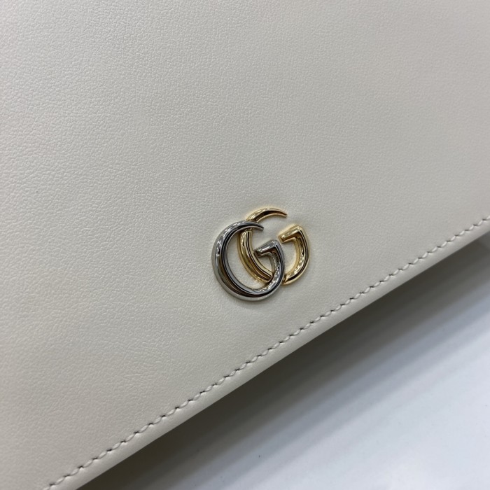 Mini GG Marmont Wallet On Chain “20*12.5*4CM” 053