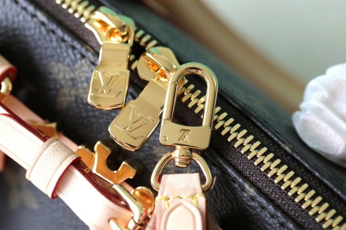 Speedy 18 Bandouliere Shoulder Bag“18*12.5*11CM” 035