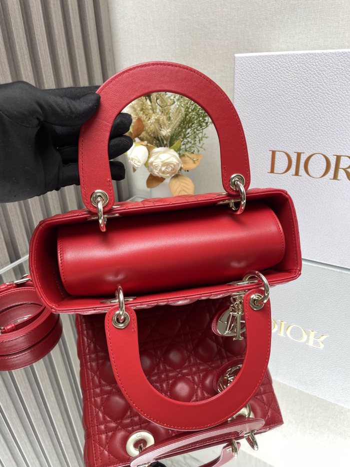 Lady Dior “24×20×11cm”-057=