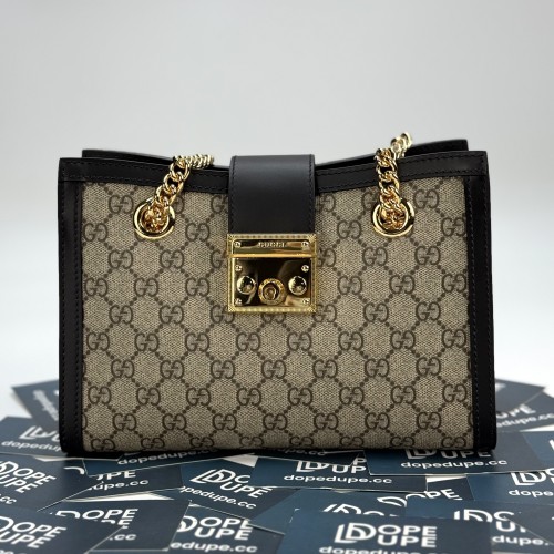 MM Padlock  Handle Bag “25.5*17.5*10CM” 055