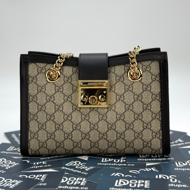 MM Padlock  Handle Bag “25.5*17.5*10CM” 055
