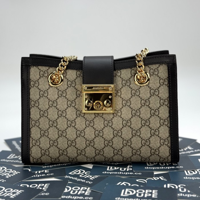 MM Padlock  Handle Bag “25.5*17.5*10CM” 055