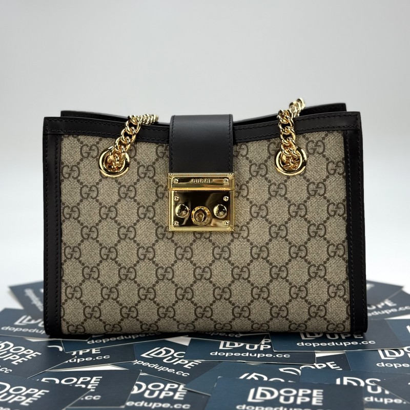 MM Padlock  Handle Bag “25.5*17.5*10CM” 055