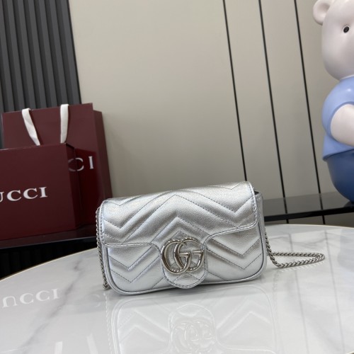 BB GG Marmont Wallet On Chain “16.5*10*4.5CM” 044