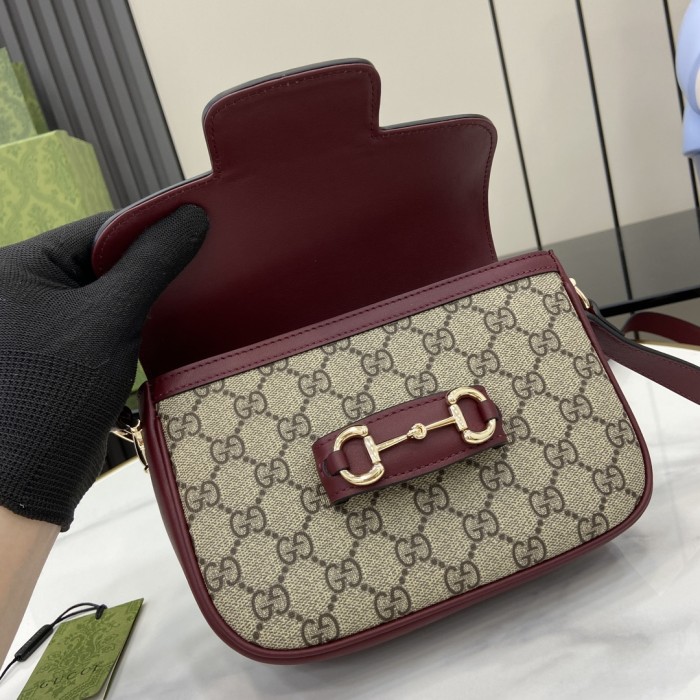 Mini Horsebit 1955 Shoulder Bag “20*14.5*5CM” 035