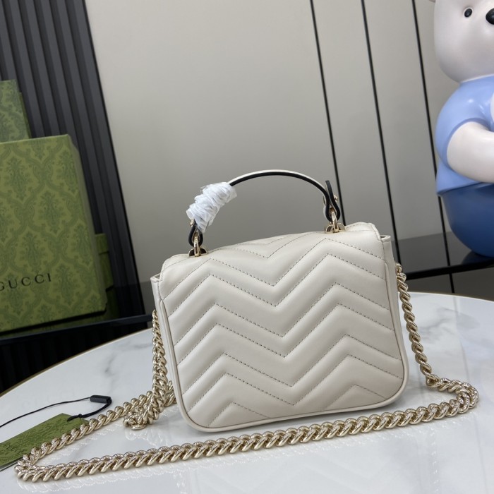 Mini Marmont Handle Bag “17*13*6CM” 046
