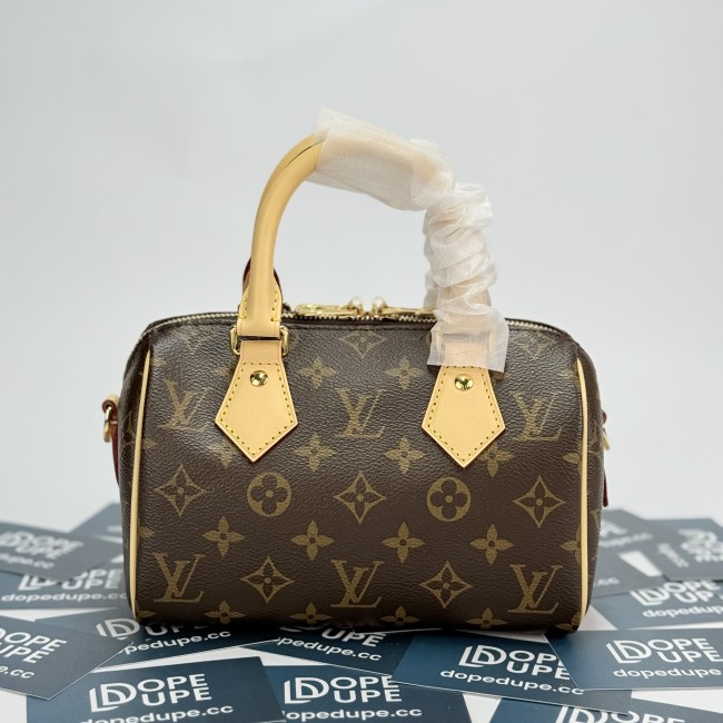 Speedy 20 Bandouliere Shoulder Bag “20.5*13.5*12CM” 045