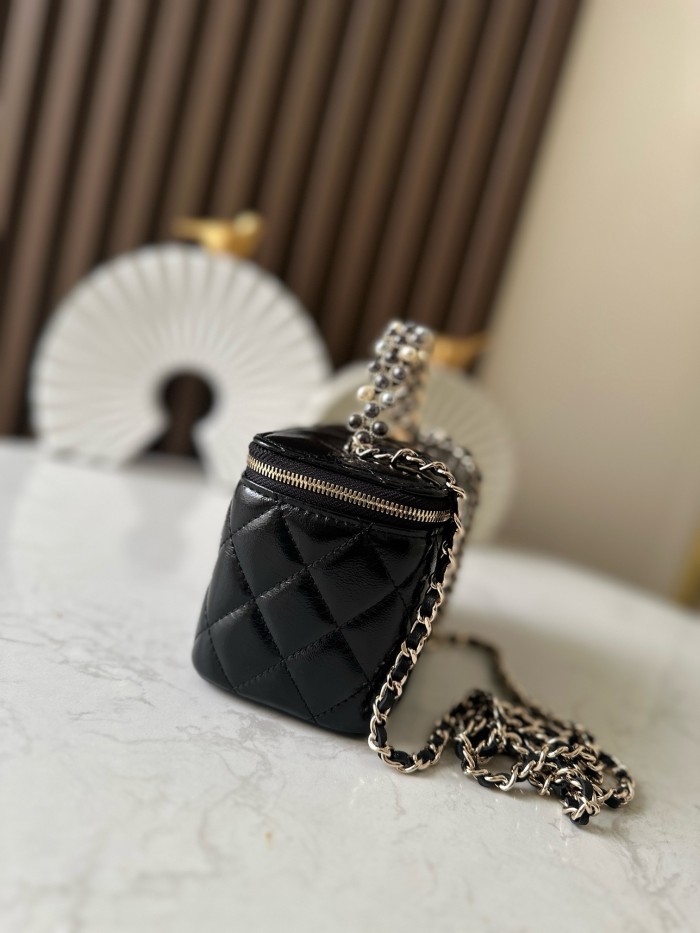 Pearl Crush Vanity Case “17x9.5x8cm” -006 =AP2303