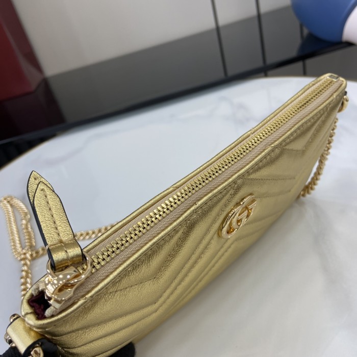 BB GG Marmont Chain Bag “22*12*2CM” 034