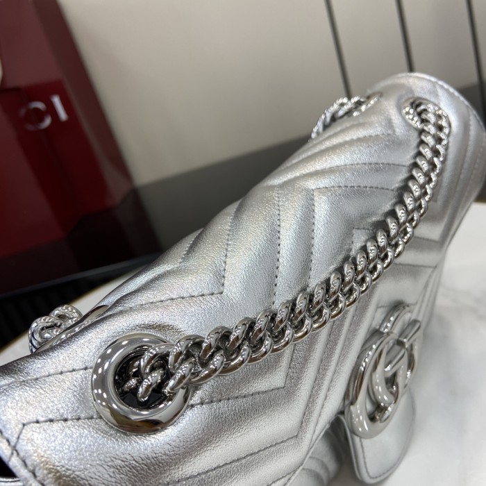 MM GG Marmont Wallet On Chain “26*15*7CM” 075