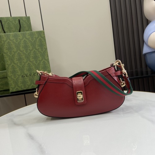 Mini Moon Side Shoulder Bag “24*12*5CM” 065