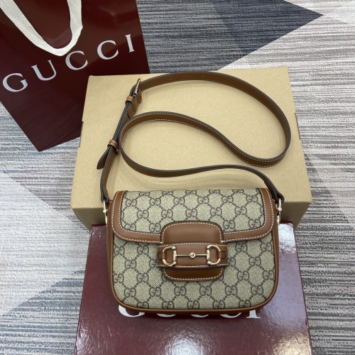 Mini Horsebit 1955 Shoulder Bag “20*14.5*5CM” 065
