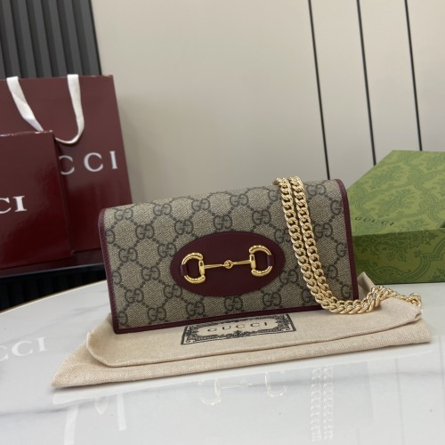 Horsebit 1955 Wallet On Chain “19*10*4CM” 003