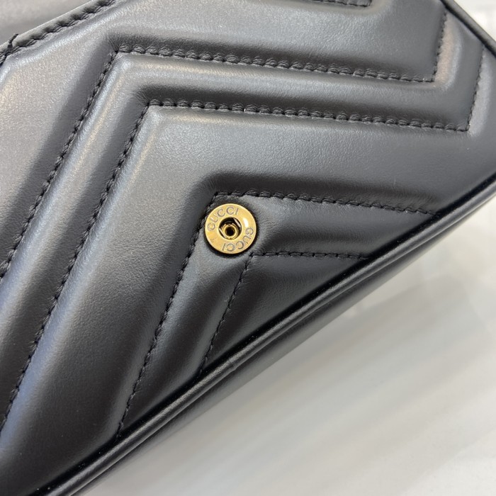 BB GG Marmont Wallet On Chain “16.5*10*4.5CM” 044