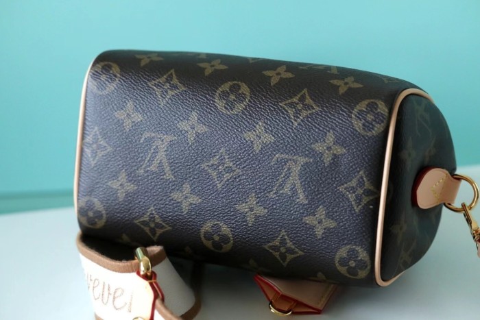 Speedy 18 Bandouliere Shoulder Bag“18*12.5*11CM” 035