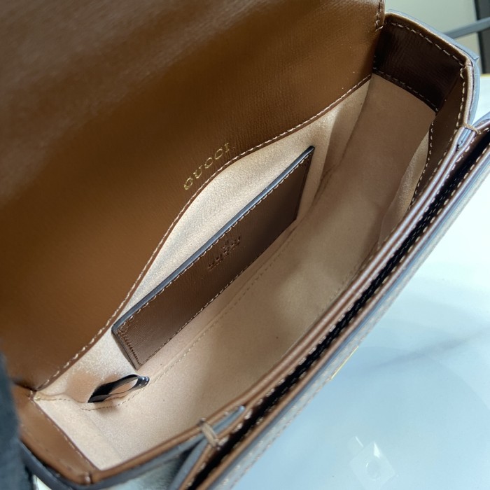 Mini Horsebit 1955 Handle Bag “18*15*6.5CM” 026