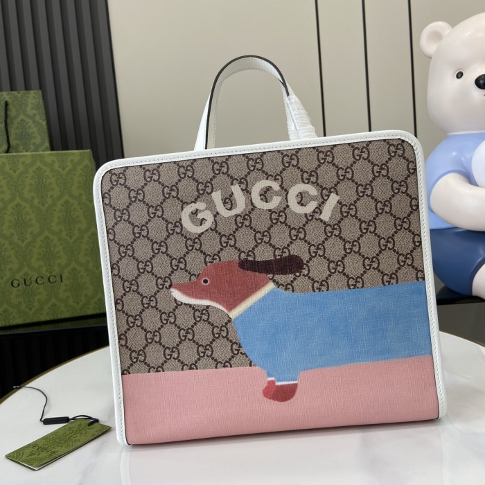 GG Supreme Children's Tote Bag “28.5*25*11CM” 063