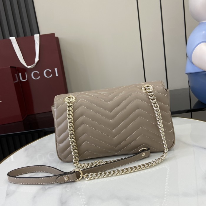 MM GG Marmont Wallet On Chain “26*15*7CM” 085