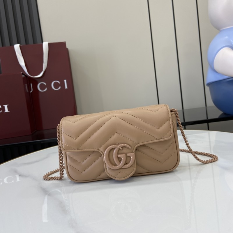 BB GG Marmont Wallet On Chain “16.5*10*4.5CM” 044