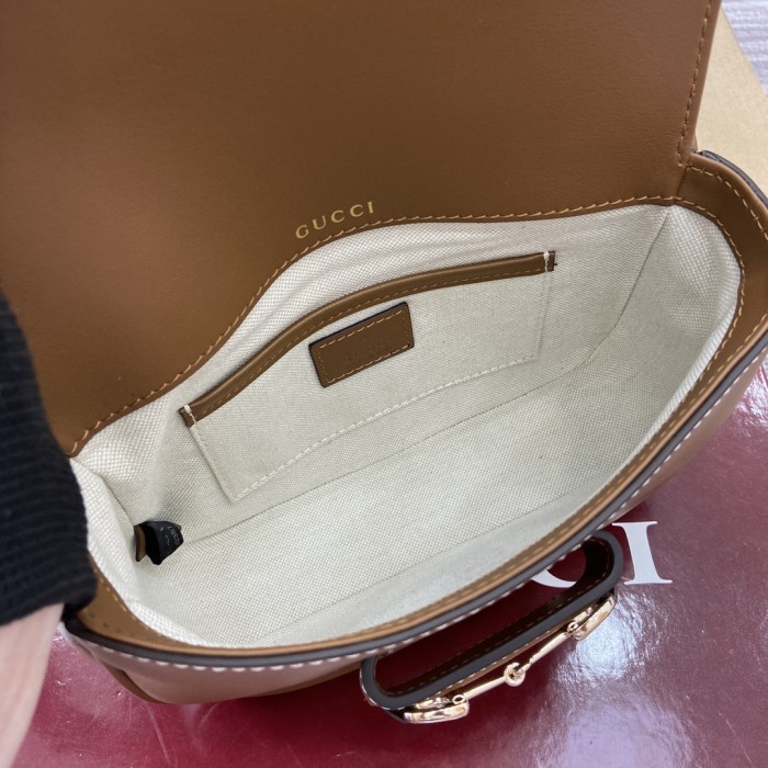 Mini Horsebit 1955 Shoulder Bag “20*14.5*5CM” 065