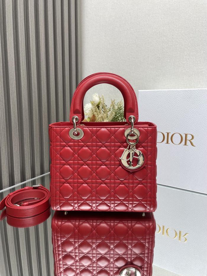 Lady Dior “24×20×11cm”-057=
