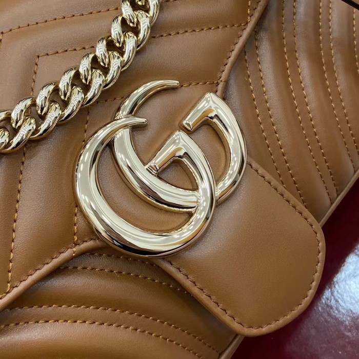 MM GG Marmont Wallet On Chain “26*15*7CM” 085