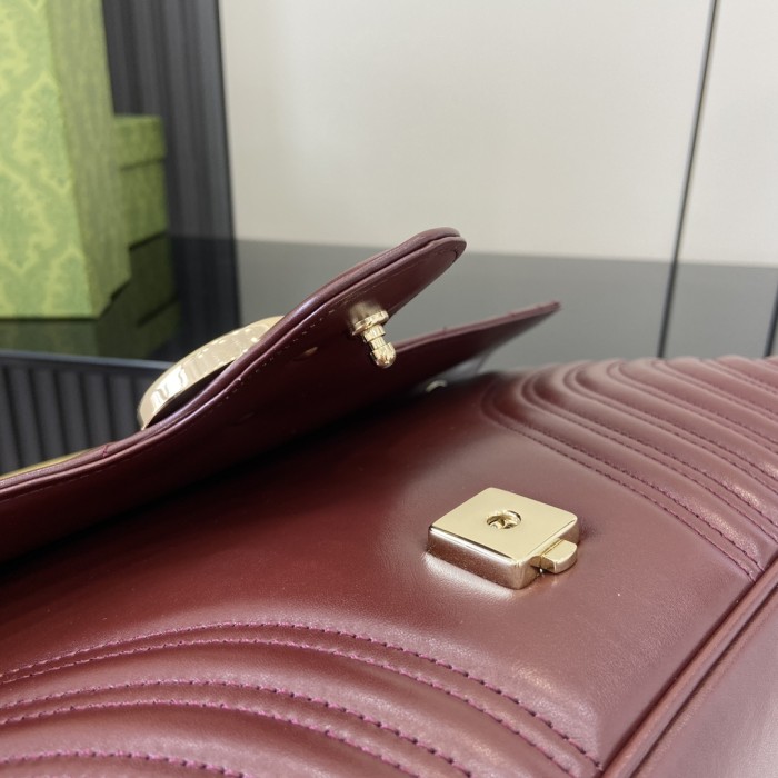 GM GG Marmont Wallet On Chain “40*21*8.5CM” 067