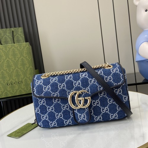 MM GG Marmont Wallet On Chain “26*15*7CM” 016