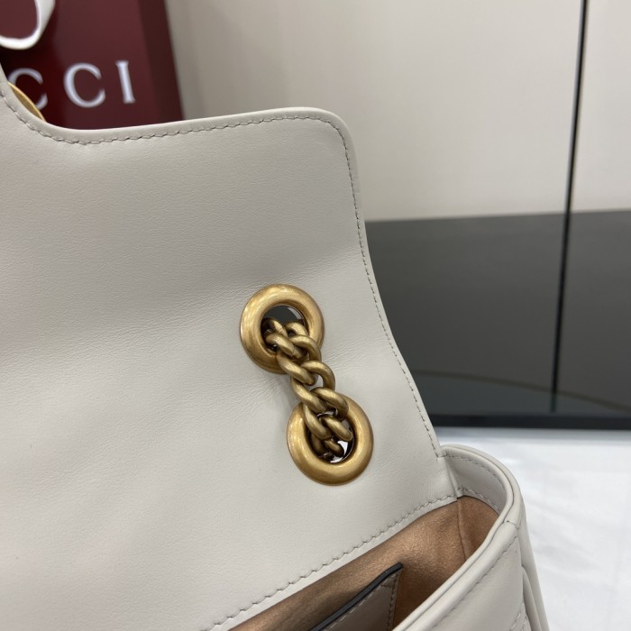 PM GG Marmont Wallet On Chain “22*13*6CM” 036