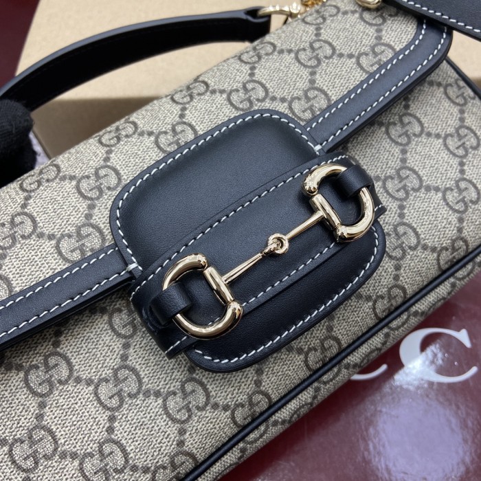PM Horsebit 1955 Handle Bag “22.5*12.5*5.5CM” 065