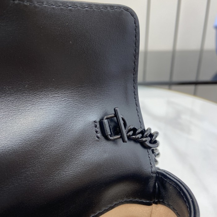 BB GG Marmont Wallet On Chain “16.5*10*4.5CM” 044