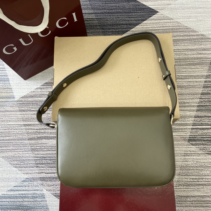 PM Horsebit 1955 Shoulder Bag “26*17.5*10CM” 097