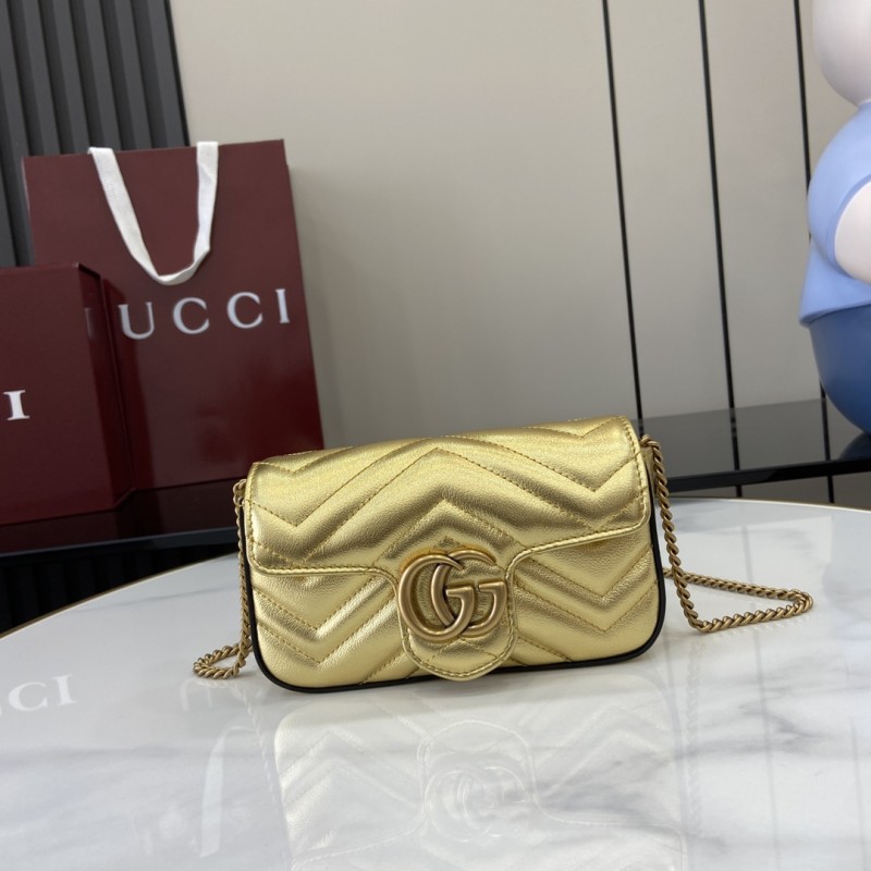 BB GG Marmont Wallet On Chain “16.5*10*4.5CM” 044