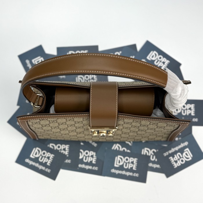 GM Padlock Handle Bag “31*21*11CM” 085