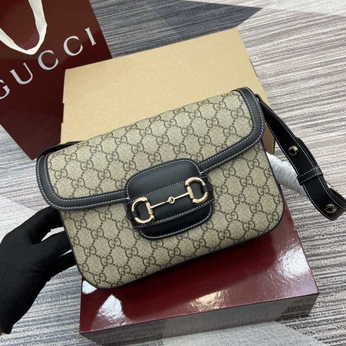 PM Horsebit 1955 Shoulder Bag “26*17.5*10CM” 097