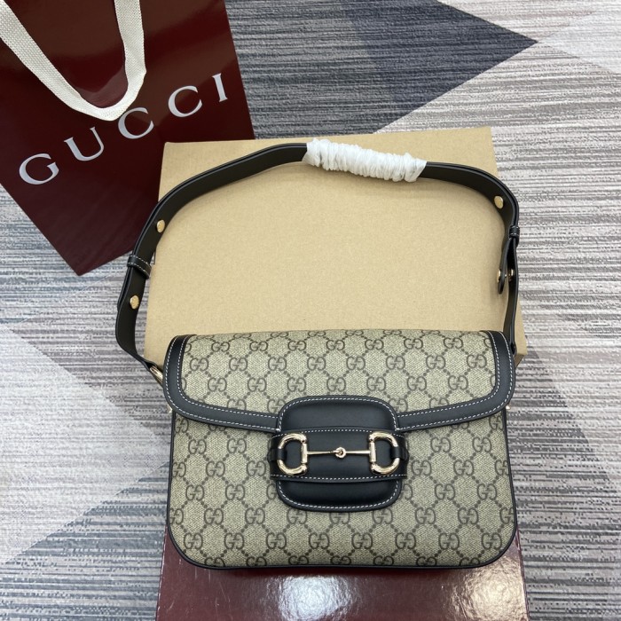 PM Horsebit 1955 Shoulder Bag “26*17.5*10CM” 097