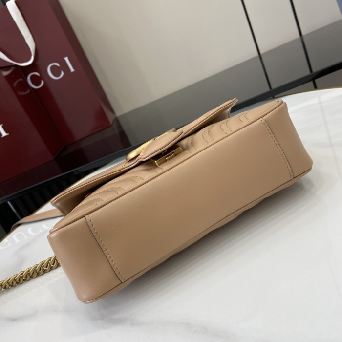 PM GG Marmont Wallet On Chain “22*13*6CM” 036