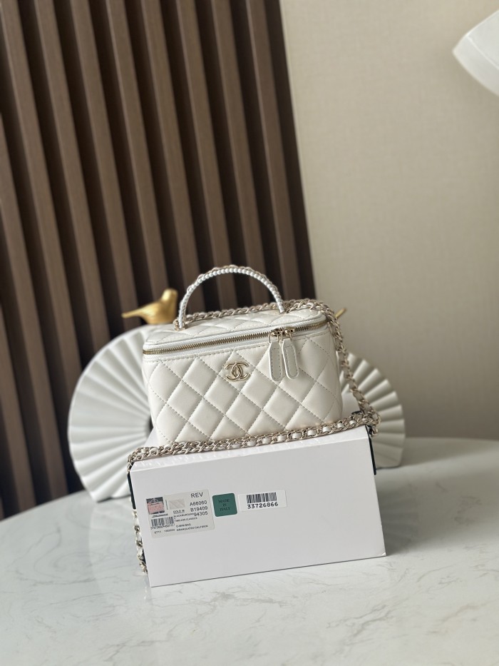 Pearl Crush Vanity Case “17x9.5x7.8cm” -016 =AP4277