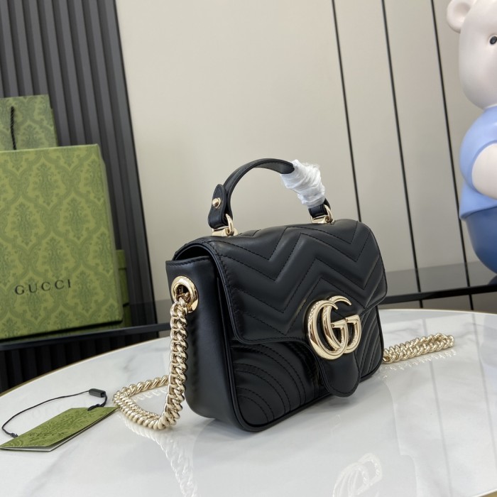 Mini Marmont Handle Bag “17*13*6CM” 046