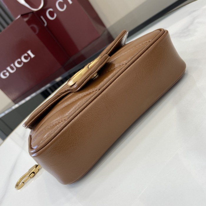 BB GG Marmont Wallet On Chain “16.5*10*4.5CM” 044