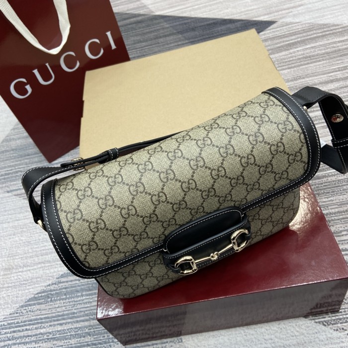PM Horsebit 1955 Shoulder Bag “26*17.5*10CM” 097