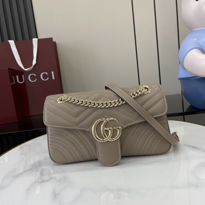 MM GG Marmont Wallet On Chain “26*15*7CM” 085