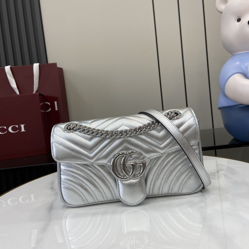 MM GG Marmont Wallet On Chain “26*15*7CM” 075