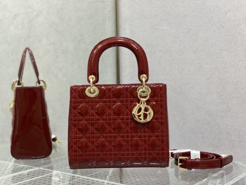 Lady Dior “24×20×11cm”-057=