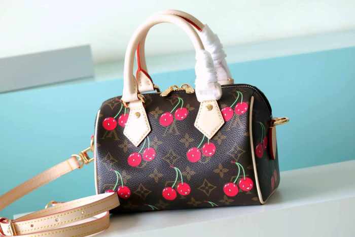 Takashi Murakami Speedy 20 Bandouliere “20.5*13.5*12CM” 055