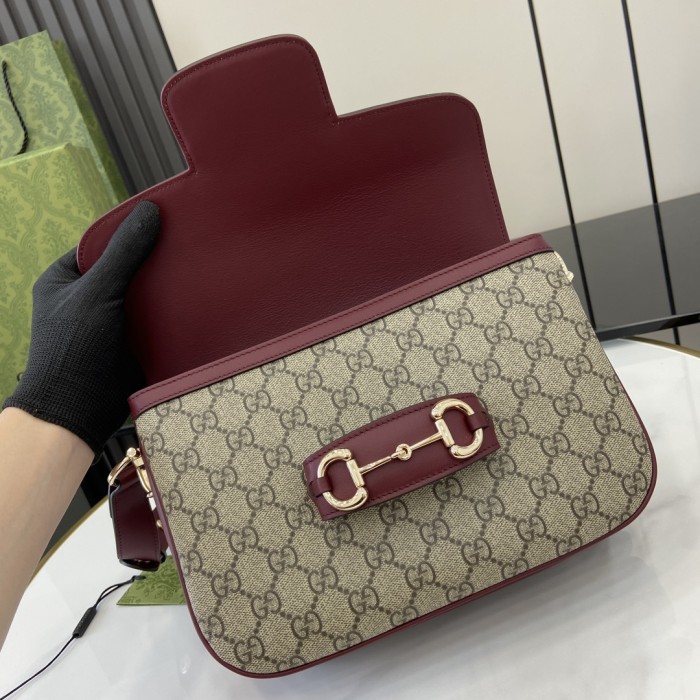 PM Horsebit 1955 Shoulder Bag “26*17.5*10CM” 097