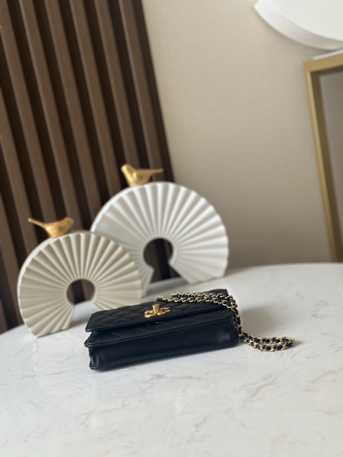 Wallet on Chain “19.5x12x3.5cm”-026 =66070
