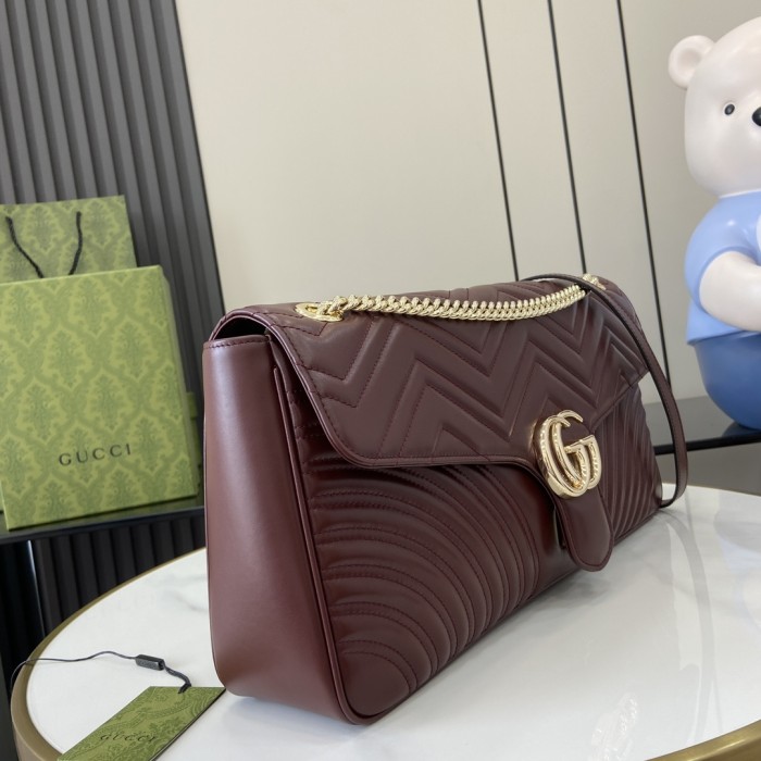 GM GG Marmont Wallet On Chain “40*21*8.5CM” 067