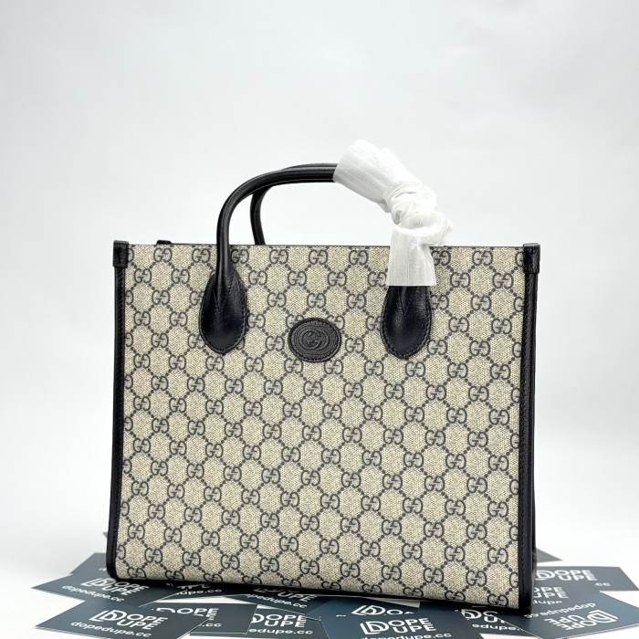 PM GG Retro Tote Bag “31*26.5*14CM” 055
