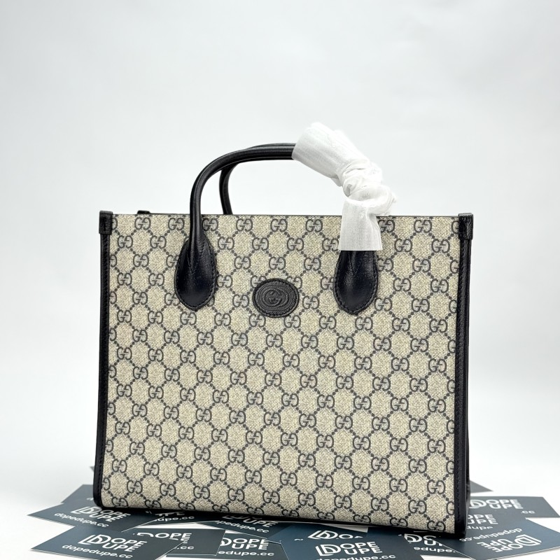 PM GG Retro Tote Bag “31*26.5*14CM” 055